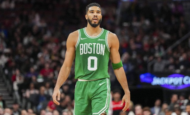 Jayson Tatum, tot mai aproape de revenire