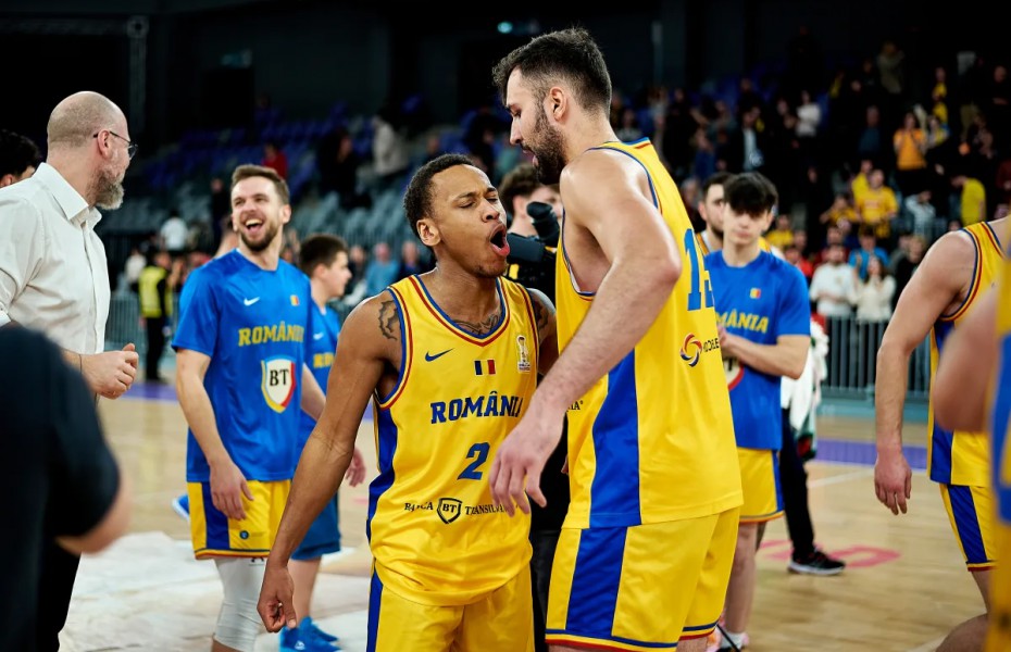 Daron Russell, în zi de grație în victoria României din duelul cu Portugalia