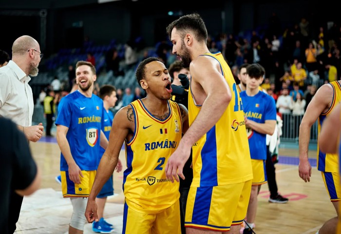 Daron Russell, în zi de grație în victoria României din duelul cu Portugalia