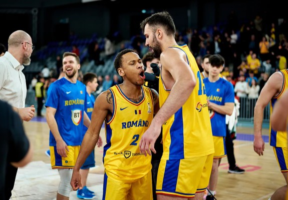 Daron Russell, în zi de grație în victoria României din duelul cu Portugalia