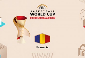 Prestații de excepție pentru jucătorii din LNBM, în calificările FIBA World Cup