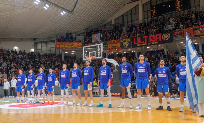 Grecia și-a luat revanșa în fața Muntenegrului