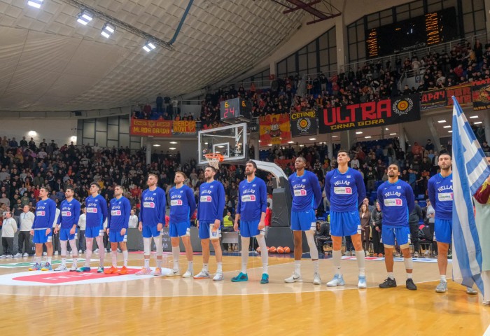 Grecia și-a luat revanșa în fața Muntenegrului