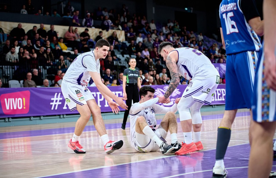 Avancronica etapei a 22-a din Liga Națională de Baschet Masculin