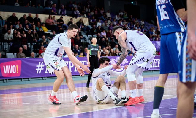 Avancronica etapei a 22-a din Liga Națională de Baschet Masculin