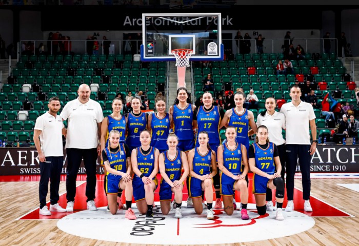 Naționala feminină va juca la Sibiu meciurile din preliminariile EuroBasket 2027