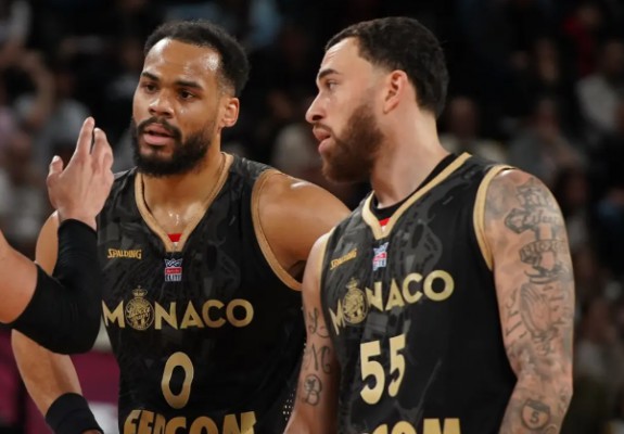 Seară cu scandal în EuroLeague, jucătorii lui AS Monaco au recurs la violență