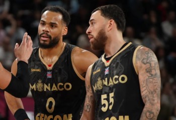 Seară cu scandal în EuroLeague, jucătorii lui AS Monaco au recurs la violență