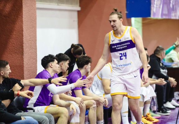 SCM Timișoara învinge CSM Galați în primul meci al zilei de vineri
