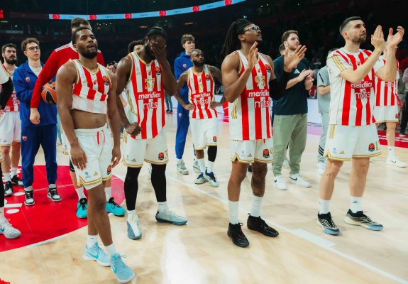 Un nou gigant vine la Cluj: Steaua Roșie, primul adversar pentru U-BT în Top 8