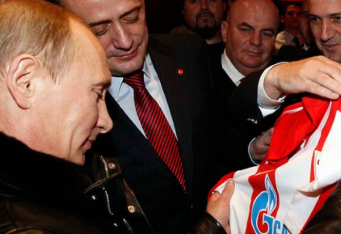 Controversa privind unul dintre sponsorii principali de la Steaua Roșie Belgrad