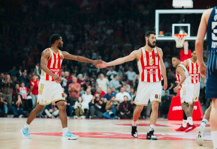 Steaua Roșie are printre cele mai mari bugete de salarii din Euroligă în sezonul 2025/26