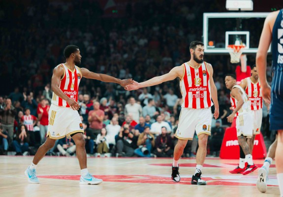 Steaua Roșie are printre cele mai mari bugete de salarii din Euroligă în sezonul 2025/26