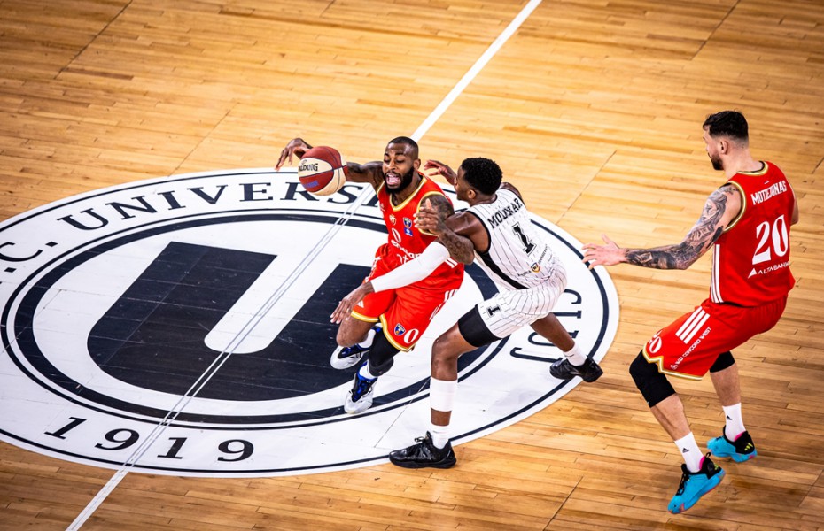 U-BT Cluj-Napoca a sperat timp de o repriză la victorie în fața Stelei Roșii Belgrad