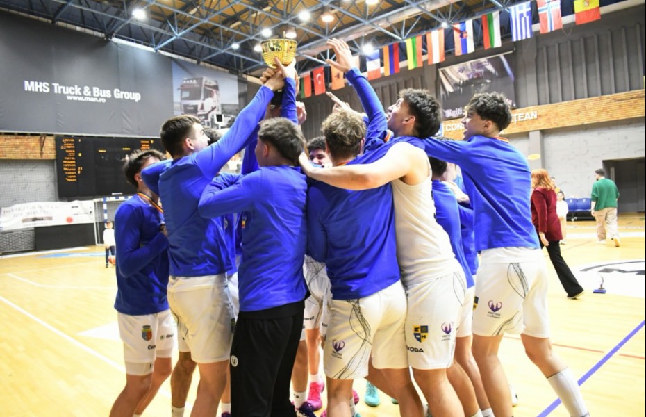 ACS U-BT Cluj-Napoca este campioana României, după ce a câștigat turneul final sub 17 ani