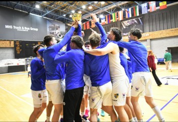 ACS U-BT Cluj-Napoca este campioana României, după ce a câștigat turneul final sub 17 ani