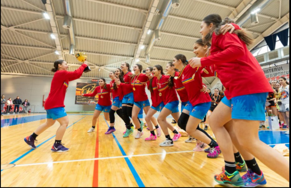 CSS Alexandria a dominat finala din turneul final sub 17 ani la feminin
