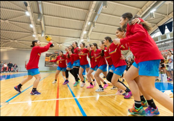 CSS Alexandria a dominat finala din turneul final sub 17 ani la feminin