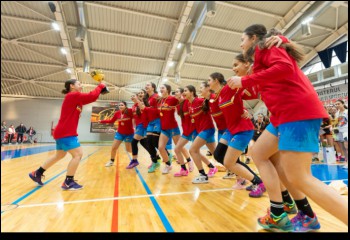 CSS Alexandria a dominat finala din turneul final sub 17 ani la feminin