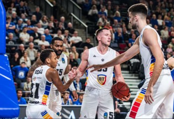 Trei jucători de la U-BT domină Europa la puncte, pase și recuperări