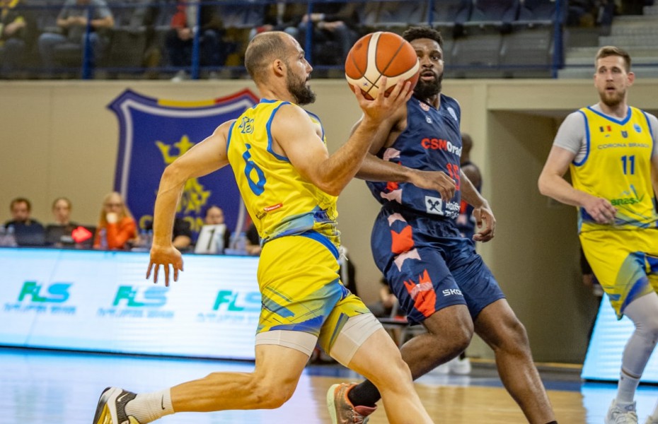 VIDEO. Faza suspectă care a facilitat victoria lui CSM CSU Oradea sub Tâmpa