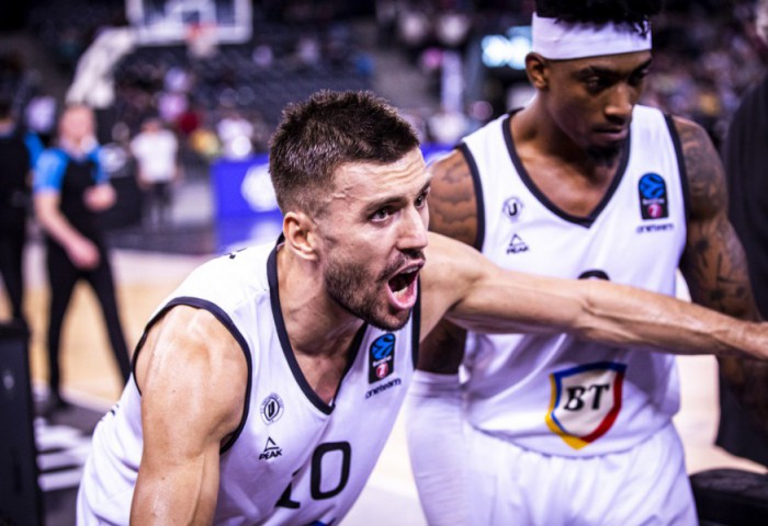 Nemanja Gordic înainte de Buducnost – U-BT: „Dacă e o echipă pe care nu vrei să o întâlnești într-un meci eliminatoriu, aceea este Clujul”