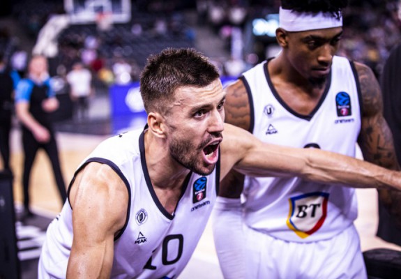 Nemanja Gordic înainte de Buducnost – U-BT: „Dacă e o echipă pe care nu vrei să o întâlnești într-un meci eliminatoriu, aceea este Clujul”