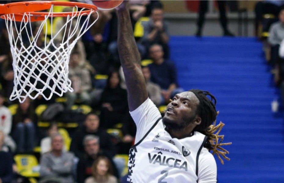 Bryn Forbes a marcat punctele câștigătoare în victoria lui CS Vâlcea împotriva SCMU Craiova