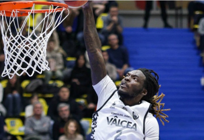 Bryn Forbes a marcat punctele câștigătoare în victoria lui CS Vâlcea împotriva SCMU Craiova