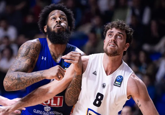 U-BT Cluj-Napoca o elimină pe Buducnost și se califică în sferturile de finală din EuroCup