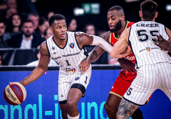 Iverson Molinar, eroul lui U-BT Cluj în meciul care a calificat-o în sferturile EuroCup