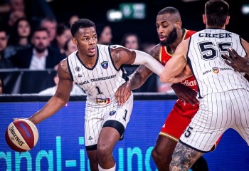 Iverson Molinar, eroul lui U-BT Cluj în meciul care a calificat-o în sferturile EuroCup