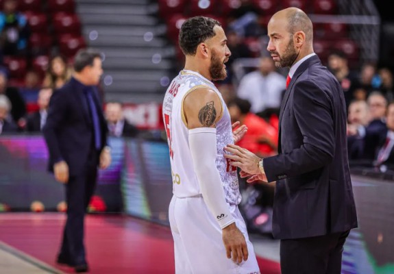 OFICIAL. Vassilis Spanoulis și AS Monaco se despart după un sezon și jumătate