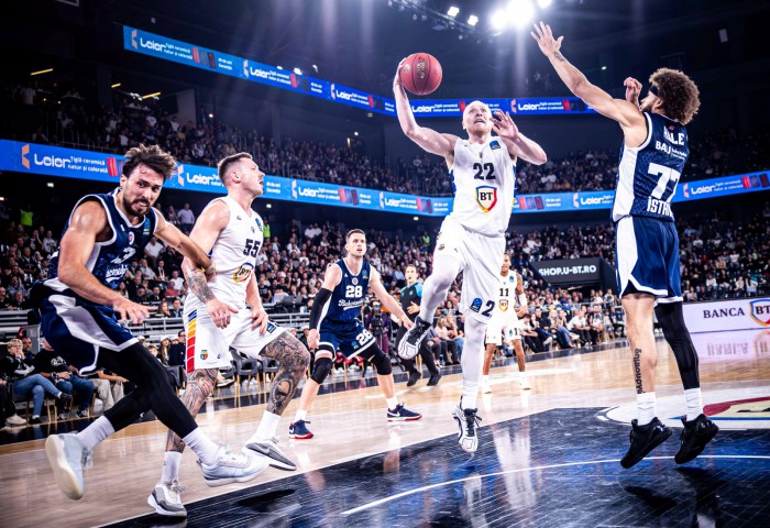 Bahceșehir Koleji, adversara lui U-BT Cluj în sferturile de finală din EuroCup