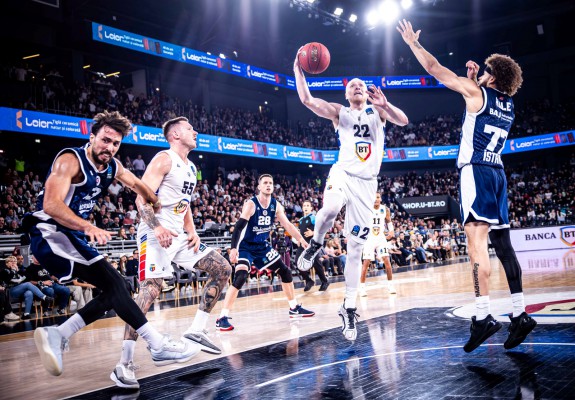 Bahceșehir Koleji, adversara lui U-BT Cluj în sferturile de finală din EuroCup