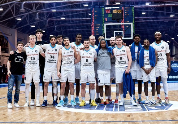 CSO Voluntari își cunoaște adversara din sferturile de finală din ENBL