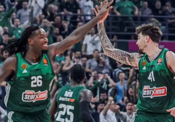 Matthias Lessort se întoarce în stil pentru Panathinaikos