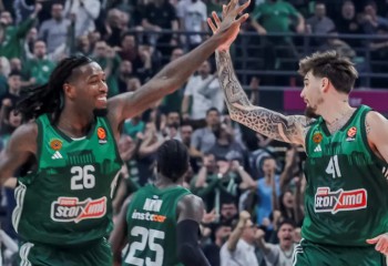 Matthias Lessort se întoarce în stil pentru Panathinaikos