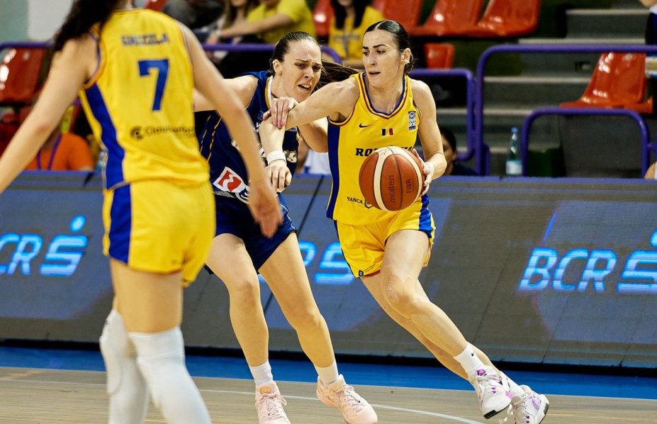 România primește vizita liderului Grupei C din preliminariile pentru FIBA Women’s EuroBasket 2027