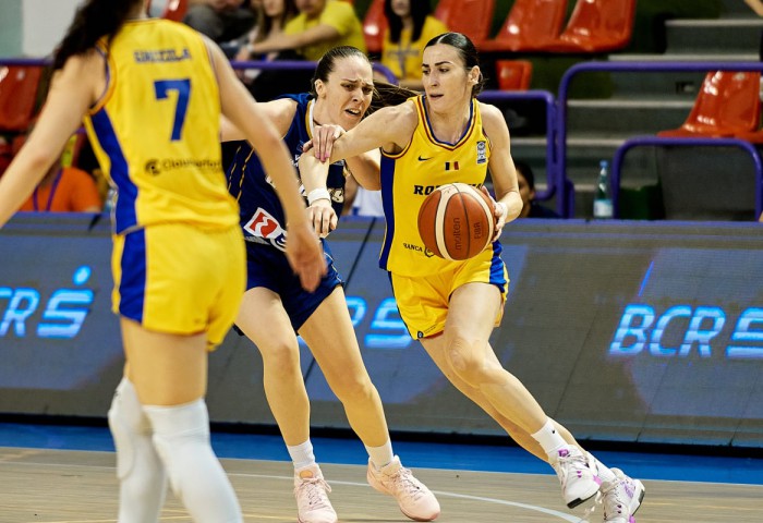 România primește vizita liderului Grupei C din preliminariile pentru FIBA Women’s EuroBasket 2027