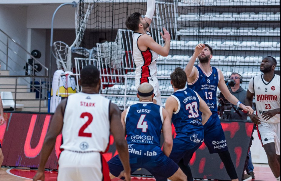 Avancronica etapei a 23-a din Liga Națională de Baschet Masculin