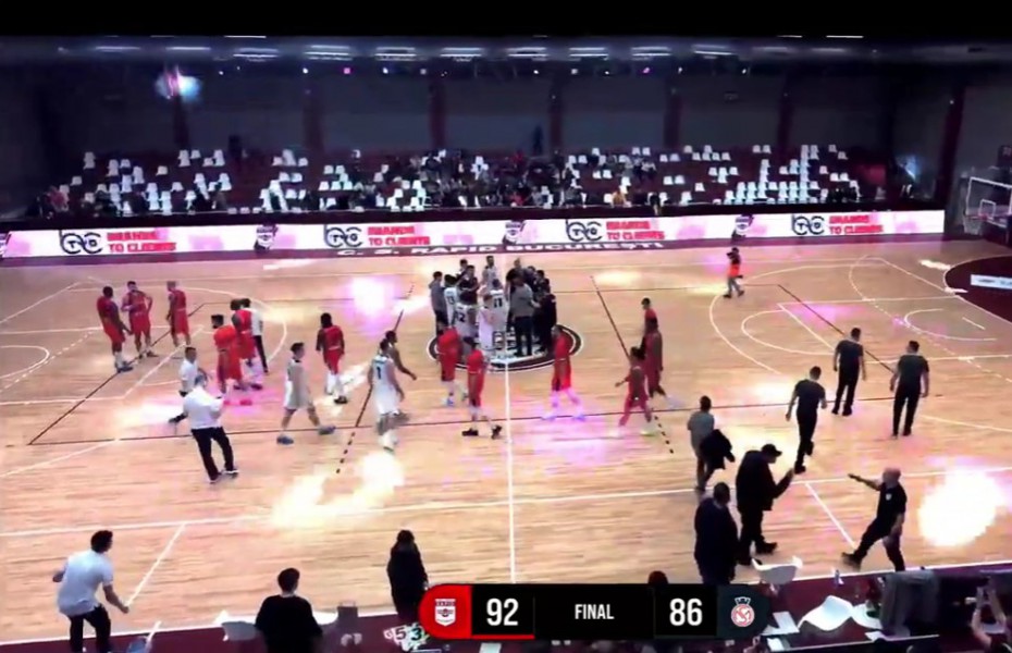 Victorie spectaculoasă pentru Rapid în fața celor de la CSM CSU Oradea