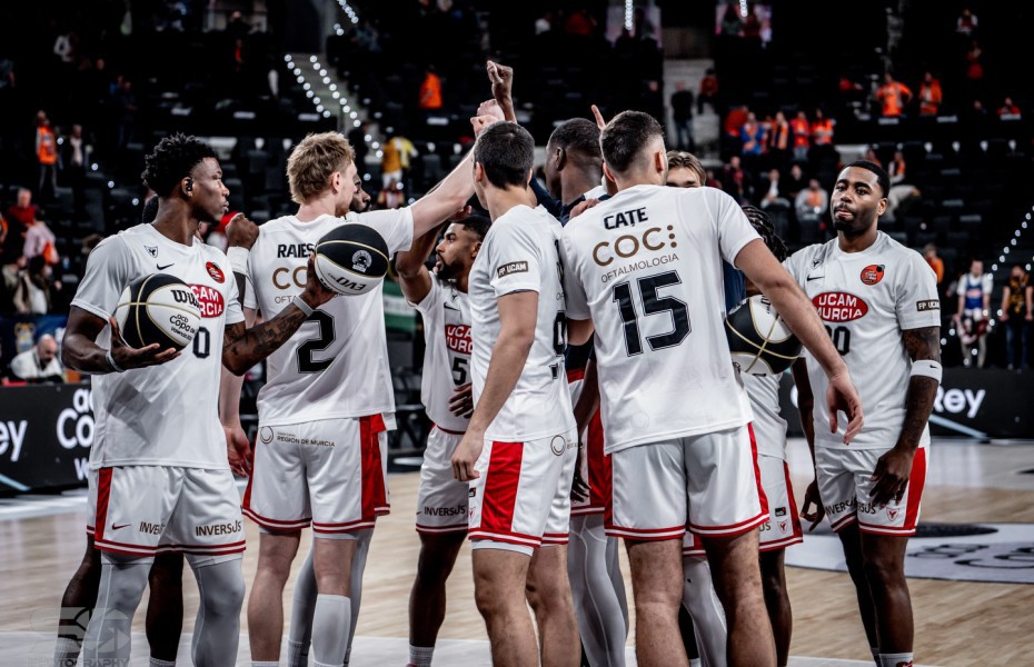 Victorie pentru UCAM Murcia în fața lui Gran Canaria