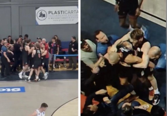 Unul dintre cei mai importanți baschetbaliști ai lui Olympiacos a fost implicat într-un conflict cu un fan al echipei adverse