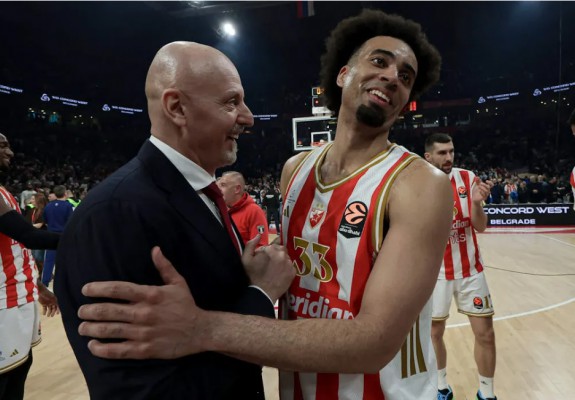 Crvena zvezda a oprit seria de 19 victorii consecutive a lui Fenerbahçe