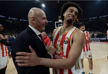 Crvena zvezda a oprit seria de 19 victorii consecutive a lui Fenerbahçe