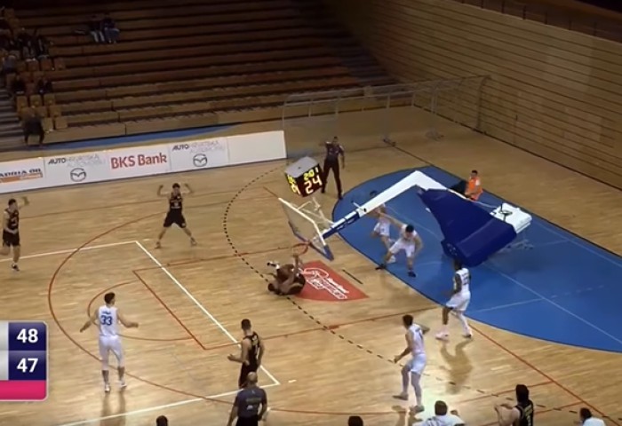 Eveniment care a înghețat inima fanilor din Croația