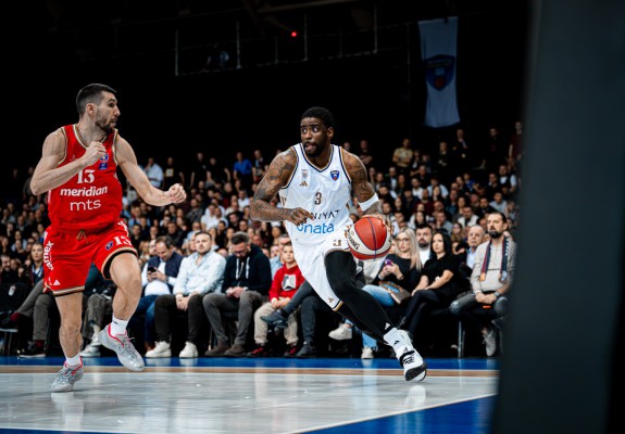 BC Dubai câștigă la o diferență de 23 de puncte duelul cu Steaua Roșie Belgrad. VIDEO