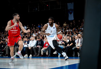 BC Dubai câștigă la o diferență de 23 de puncte duelul cu Steaua Roșie Belgrad. VIDEO