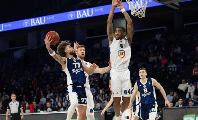 U-BT Cluj-Napoca dă peste Bahçeşehir Istanbul, la a 3-a prezență consecutivă în sferturile EuroCup